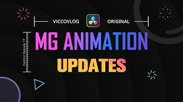 [Vicco] 達芬奇自製MG動畫套件模板大更新