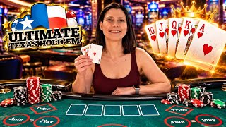 I WANT A ROYAL FLUSH! (Ultimate Texas Hold'Em)