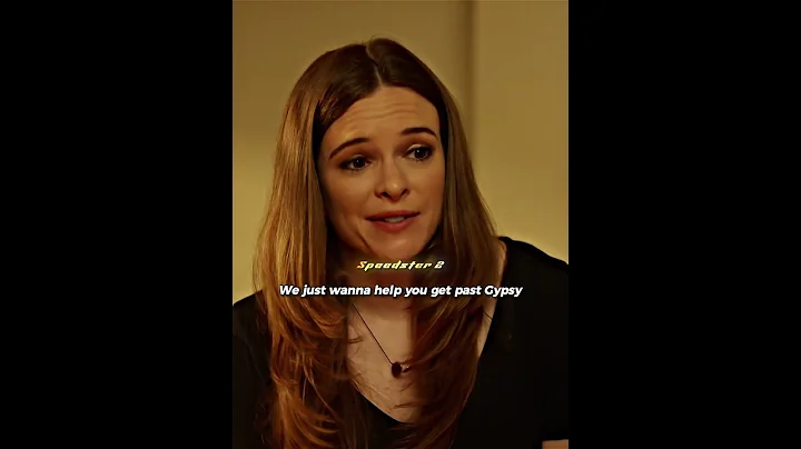 Caitlin and Ralph support Cisco after Gypsy😂#shorts