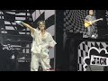 Fancam 220731 J-HOPE (Future - ending stage) Lollapalooza 2022 Chicago