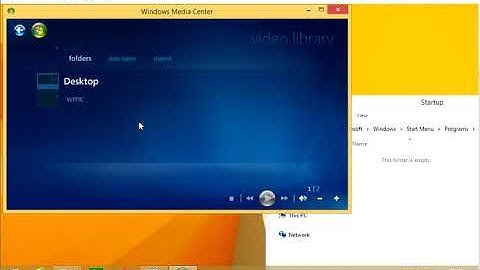 Microsoft Windows Media Center Vulnerability (wmv script) Demonstration (1)