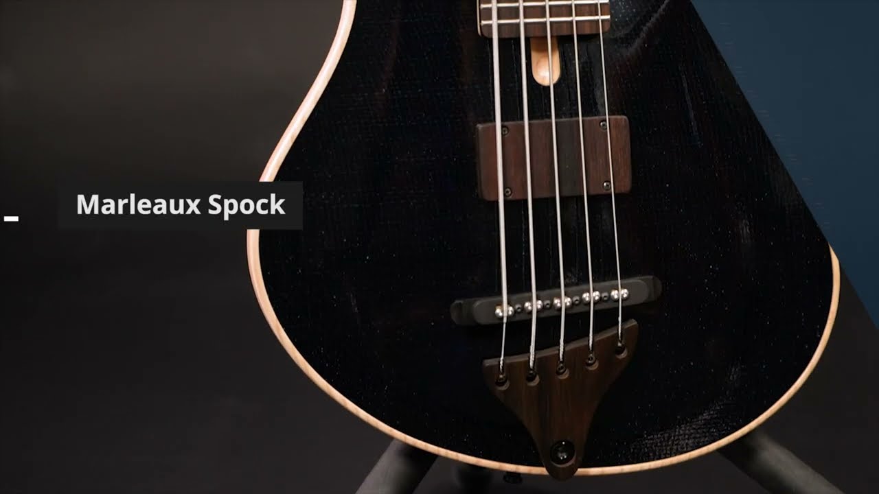 Marleaux BassGuitars - SPOCK 5-string Bass, 32-inch neck with 28 frets