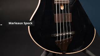 Marleaux BassGuitars - SPOCK 5-string Bass, 32-inch neck with 28 frets