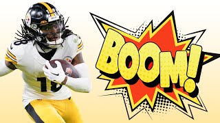 Diontae Johnson is a BOOMING 2024 Fantasy Football Sleeper You Can’t Ignore!