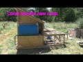 Chicken coop tour and installation of Hengear rear roll out nest box