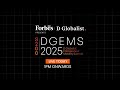 DGEMS 2025- Launchpad for Global Expansion for Select 200| Forbes India X D Globalist