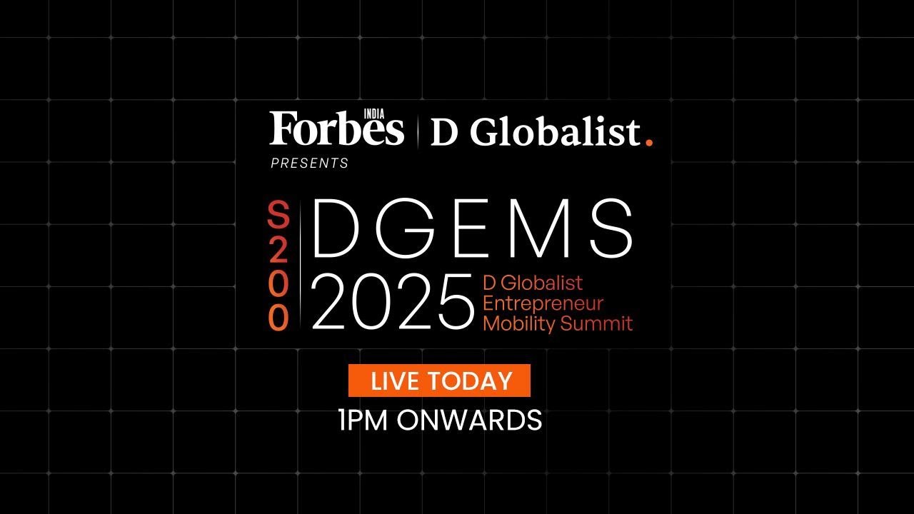 DGEMS 2025- Launchpad for Global Expansion for Select 200| Forbes India ...