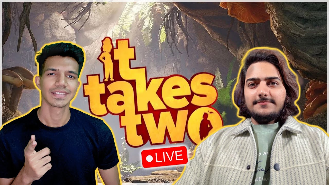 Day - 4 OF It Takes two with 