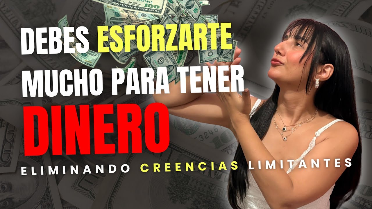 ¿POR QUÉ NO TE LLEGA EL DINERO? La verdad sobre la manifestación🤯 - YouTube