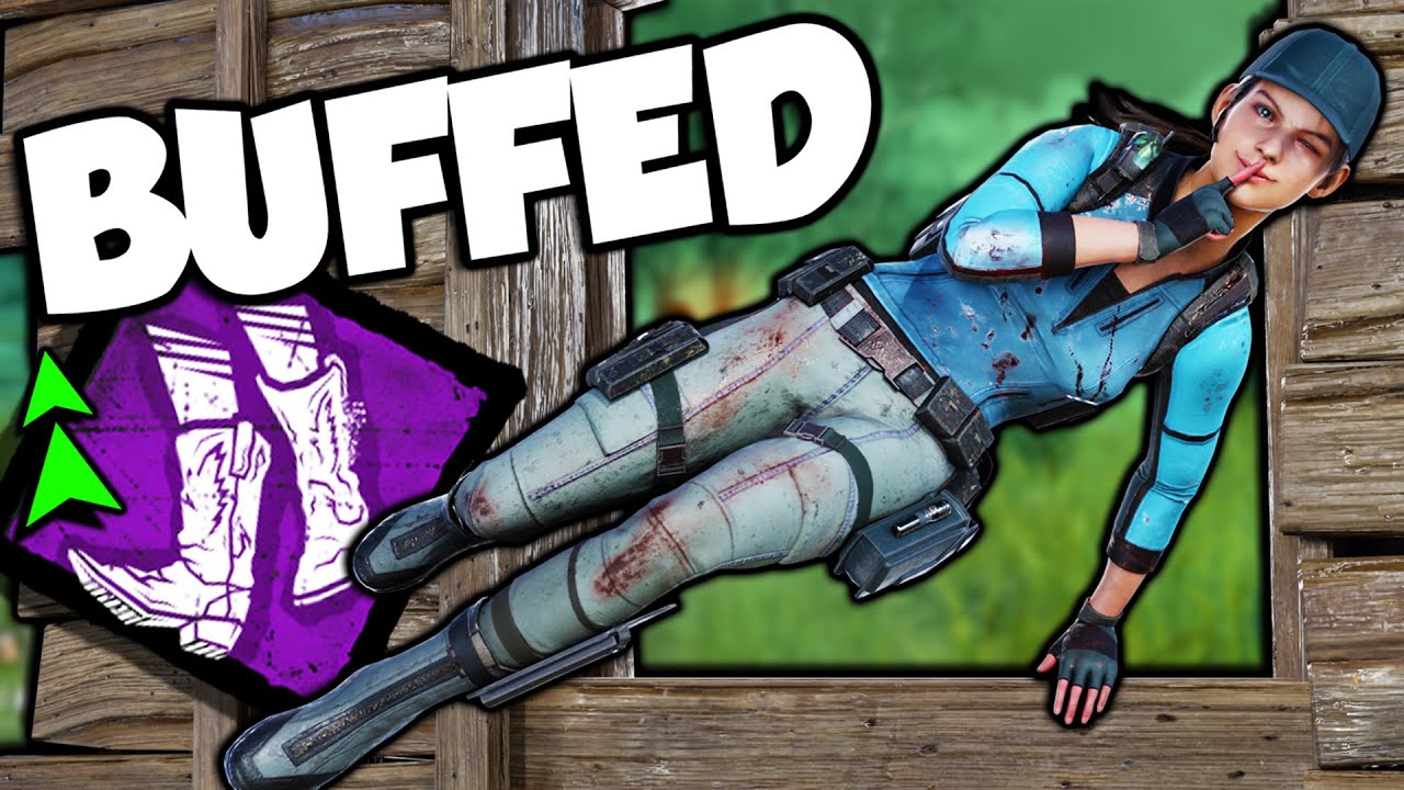 The Perk "DANCE WITH ME" Just Got A HUGE BUFF - Dead by Daylight - YouTube