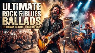 🎬 Blues Rock Powerhouse 🎸 | Raw Guitar &amp; Soulful Vocals