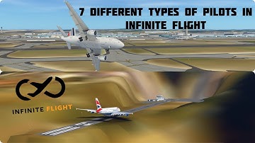 Infinite Flight | 7 Types of Pilots in *Infinite Flight* 😤😮😵