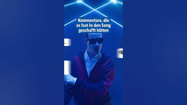 Kommentare, die es fast in den Song geschafft hätten