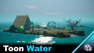 Custom Toon Shader for Unity 6 URP (Update) – Water