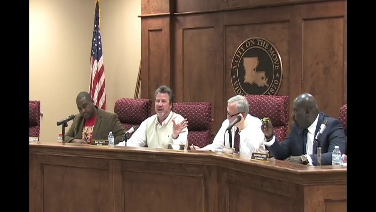 December 12, 2017 Vidalia Town Hall Meeting YouTube