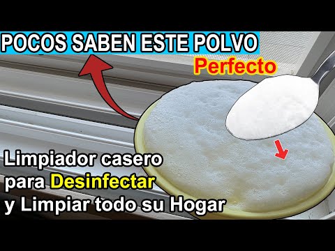 Este Limpiador Casero <strong>Limpia</strong>, Desinfecta toda tu Casa y Protege tus pulmones y Aparato Respiratorio
