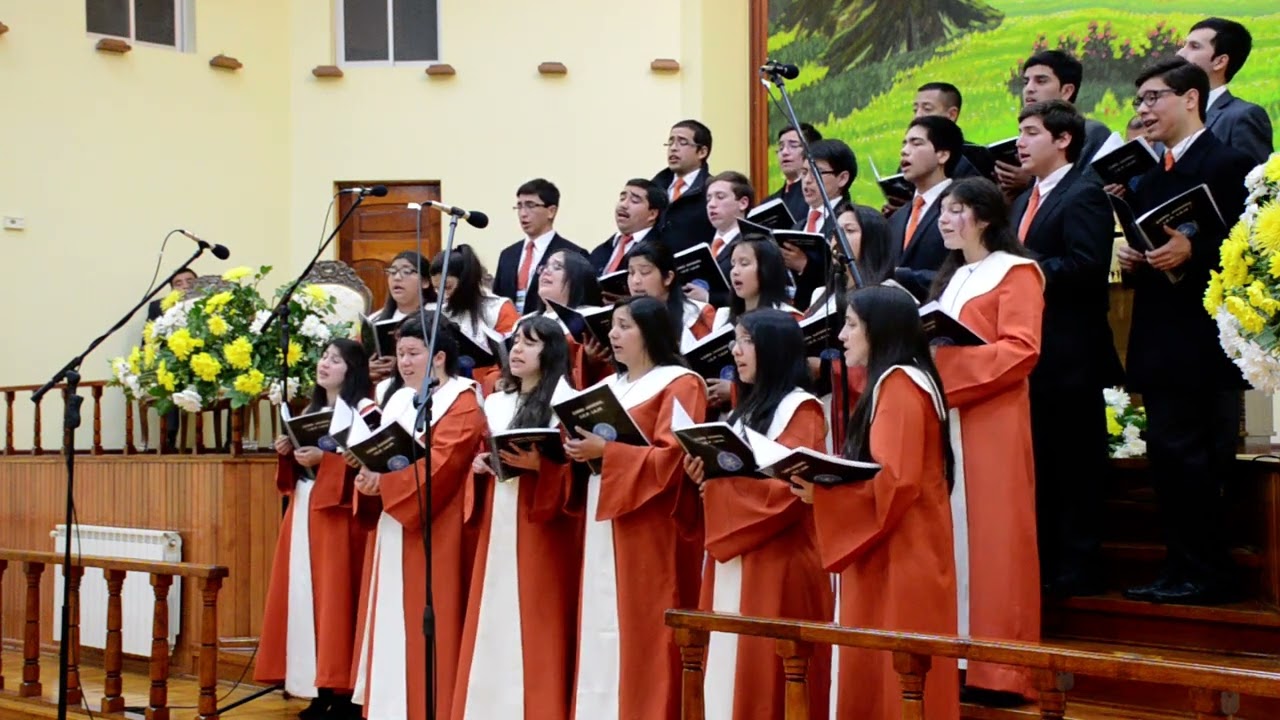 Te Lo Debo a ti, coro juvenil IEP Laja 2015