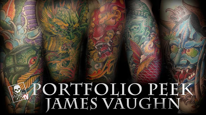 Portfolio Peek - James Vaughn
