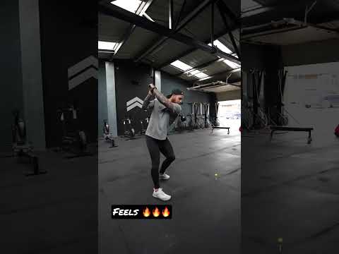 When you’re deep into some, get a swing thought and have to get some of that feel 💰