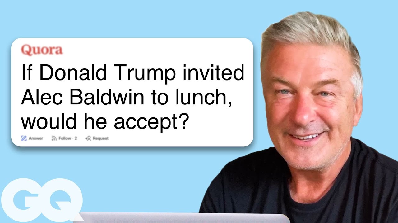 Alec Baldwin Goes Undercover on the Internet 