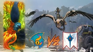 Unleash THE PHOENIXES | High Elves vs Tzeentch - Total War Warhammer 3