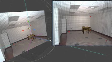 True P3A Camera pose estimation