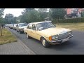 World record Tarmstedt 2018 W123 Treffen