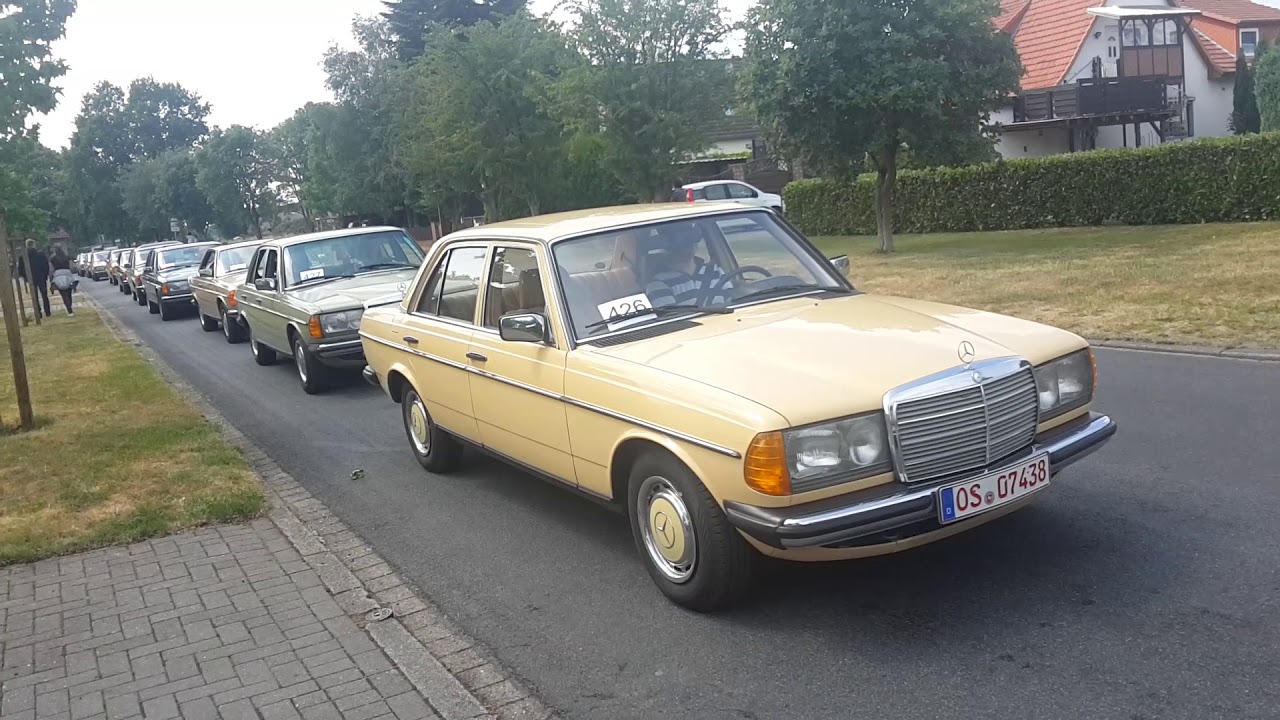 W 123 World record Tarmstedt 2018 Treffen