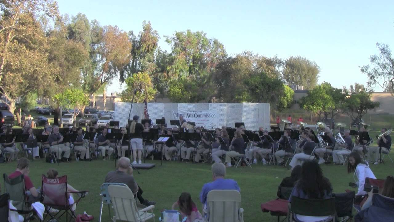 The Army and Navy Forever - Placentia Symphonic Band