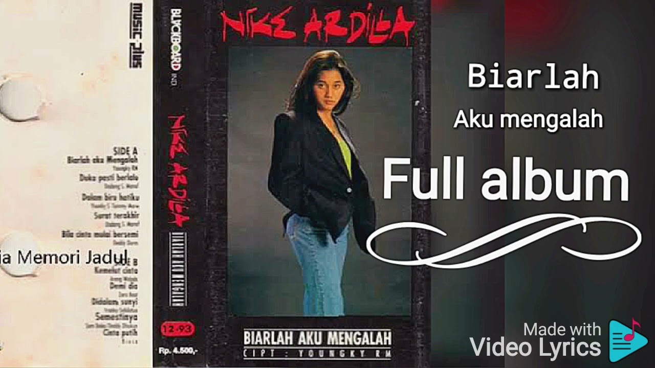 Nike Ardilla # Biarlah Aku Mengalah # Full Album