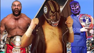 Disco Inferno on Evil Uno s HORRIBLE promo skills