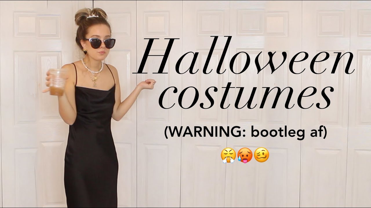 LAST MINUTE HALLOWEEN COSTUMES 2020 YouTube