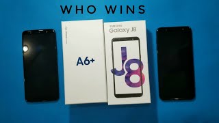 Samsung Galaxy A6+ 2018 vs Samsung Galaxy J8 2018