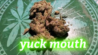 Yuck  Mouth 🤮 Flower 🌼  by Grassroots MD MedicalCannabis