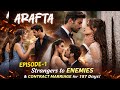  Arafta Turkish Drama in hindi Episode1/ review in Hindi explain #arafta #review #drama #love 