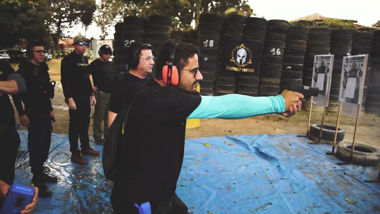 Combat Pistol Low Light