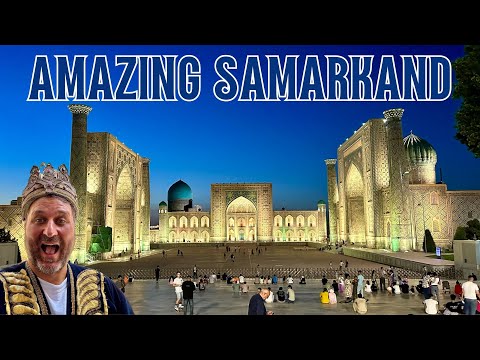 Samarkand Travel Vlog — Registan & More