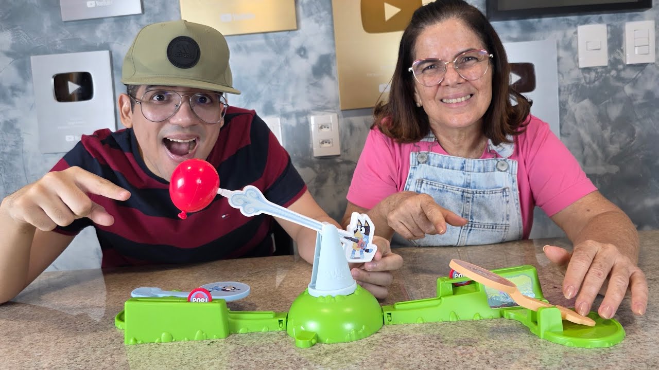 DESAFIO DO BALÃO FLUTUANTE GIRATÓRIO!!!