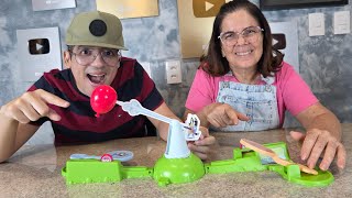 Desafio Do Balão Flutuante Giratório