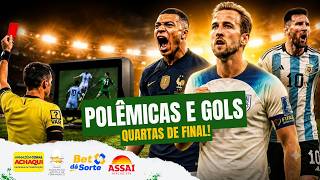 POLÊMICAS DE ARBITRAGEM, BRIGA PELA ARTILHARIA E A CRISE DOS GIGANTES | Escrete Clube #81