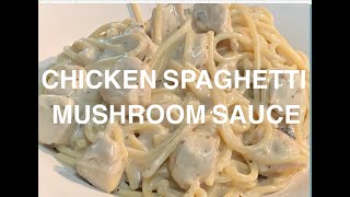 मशरूम सॉस में चिकन स्पेगेटी screenshot 3