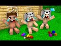 AİLECEK BEBEK OLDUK 👶🏻 - Minecraft