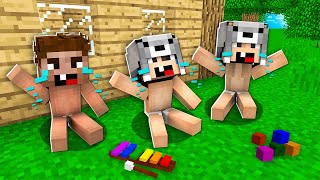 Ai̇lecek Bebek Olduk - Minecraft