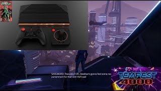 The Ataribox revealed as the Atari VCS. Its not dead yet. 60 fps