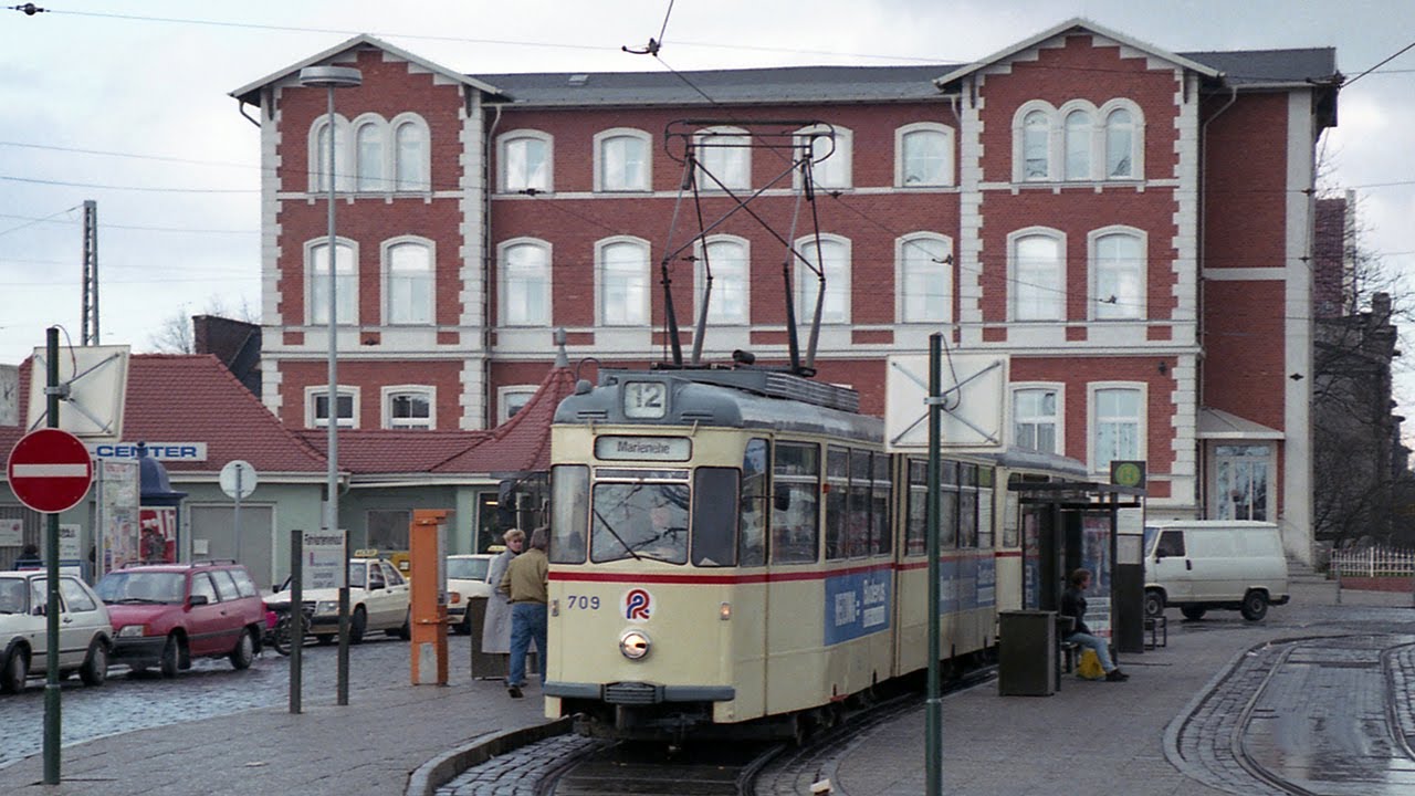 Straßenbahn Rostock Teil 2