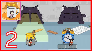 Hide and Seek: Cat Escape! - Gameplay All Levels 21-40 (Android,iOS)
