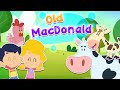 Old MacDonald Had A Farm Song Superkids