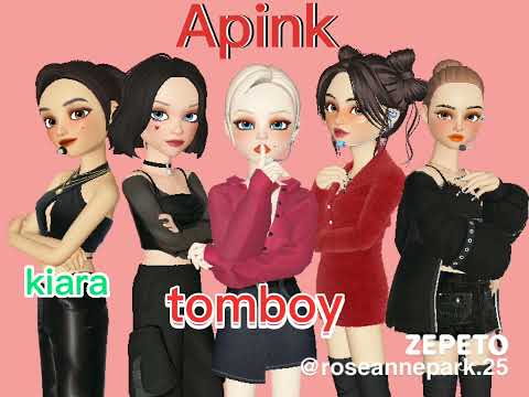 Apink  tomboy  audio oficial debut larys