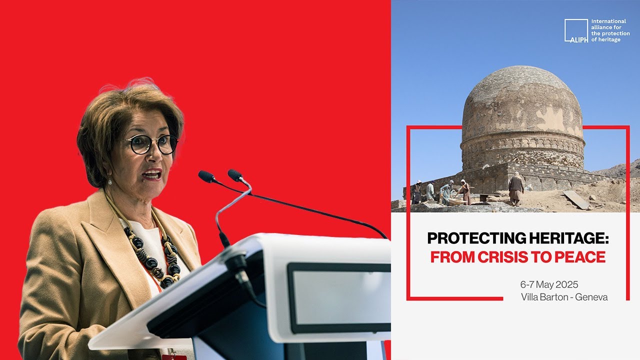 Opening Night - Bariza Khiari, Chair of the ALIPH Foundation Board