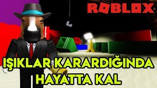 Işıklar Karardığında Hayatta Kal  | Blackout | Roblox Türkçe